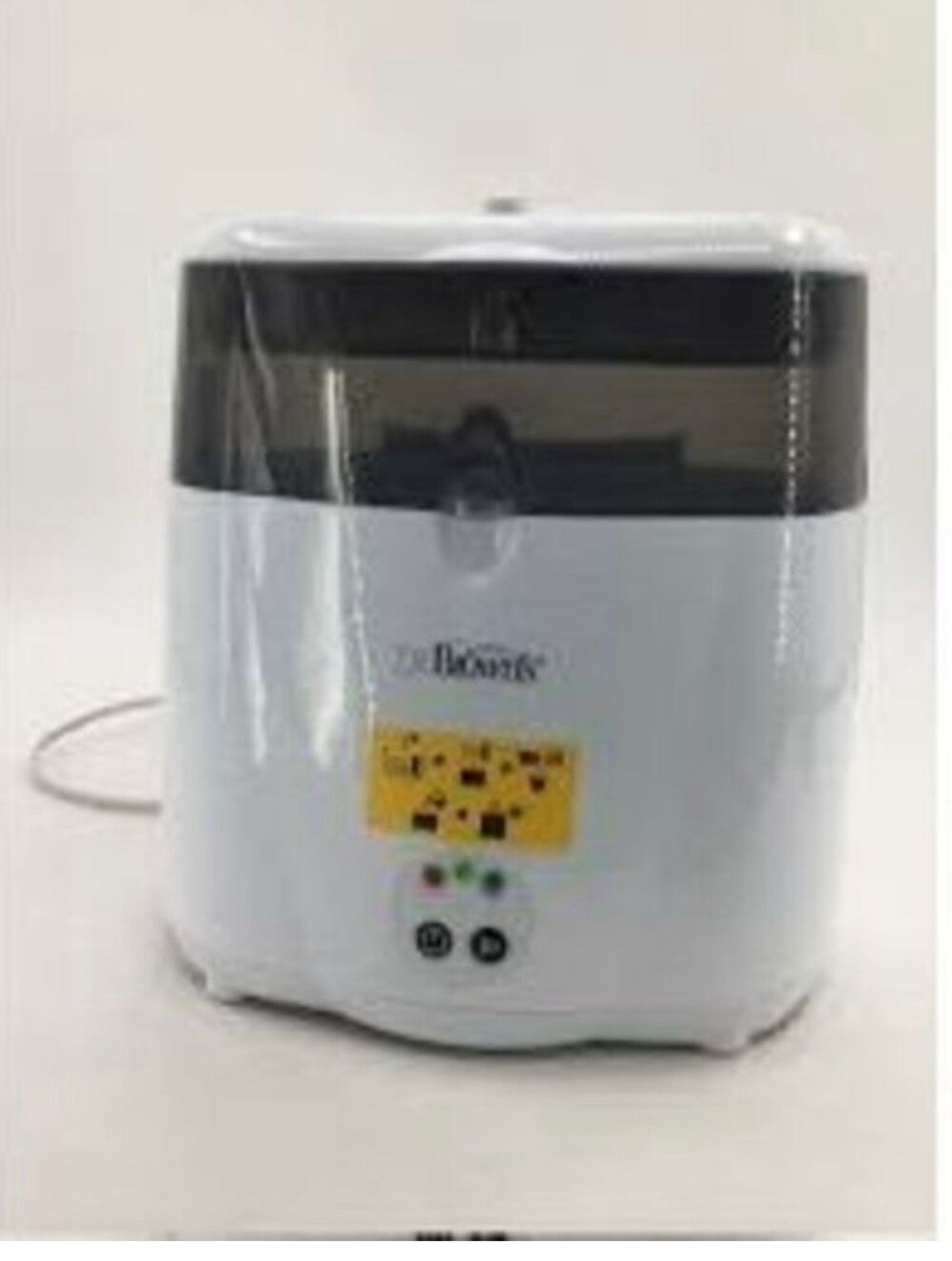 Dr. Brown's Deluxe Electric Sterilizer Baby Bottles & Parts White Easy To Use
